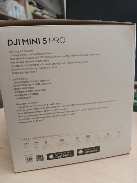 Дрон DJI Mini 5 Pro Fly More Combo (DJI RC 2)