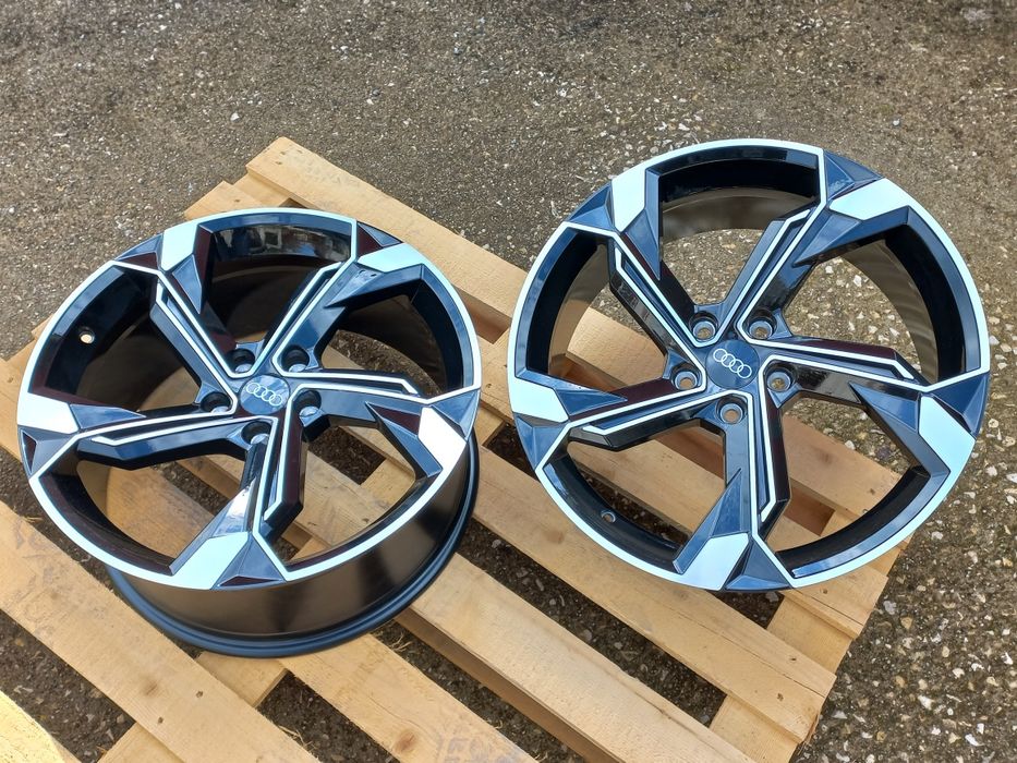 20"Audi Ротор 26 9.0j et30 Black Diamond A4 A5 A6 A7 A8 Q3 Q5 TT Чисто