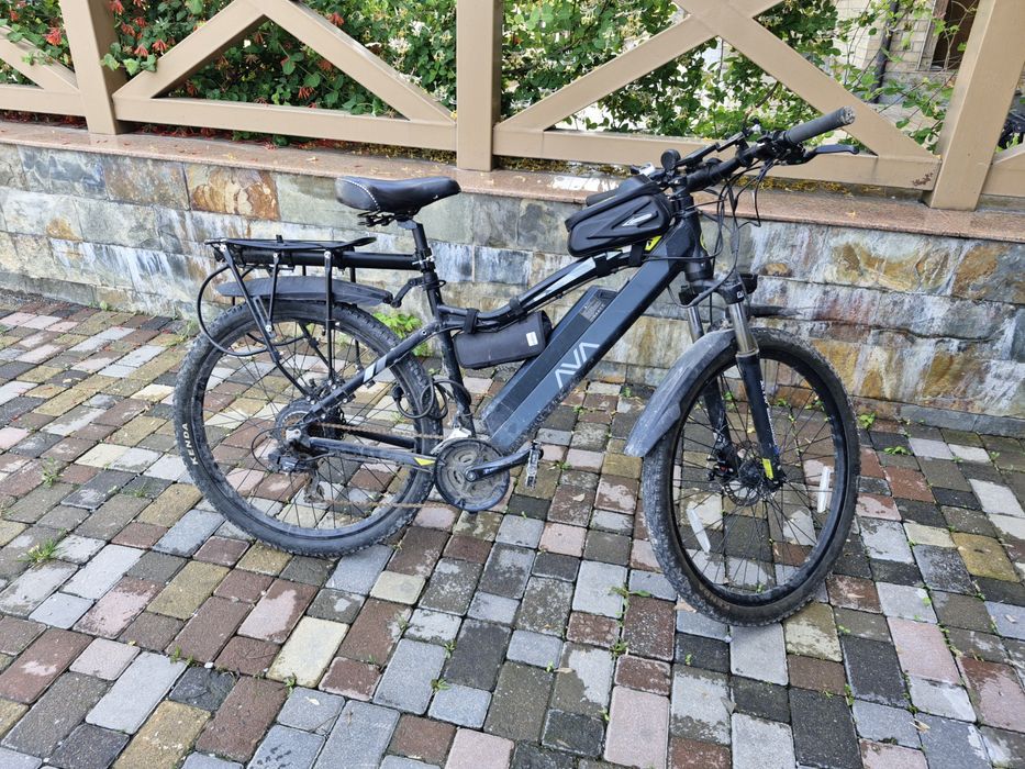 Электрогорный велосипед