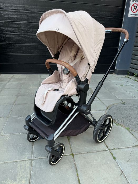 Cybex Priam 4.0 Silver Cozy  Beige