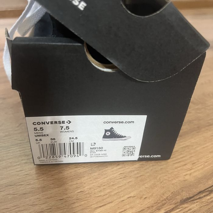 Кроссовки converse
