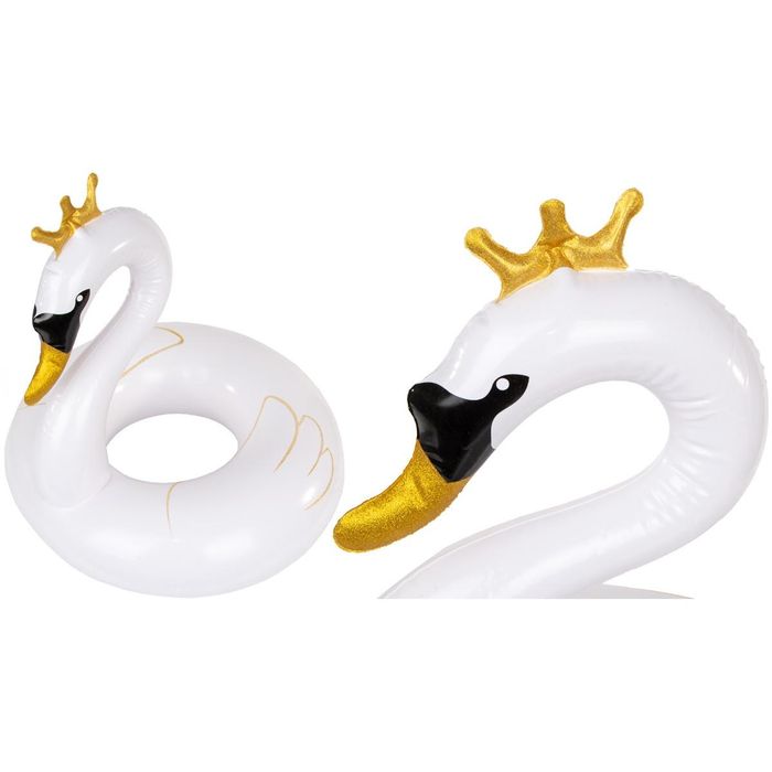 Голям надуваем пояс лебед