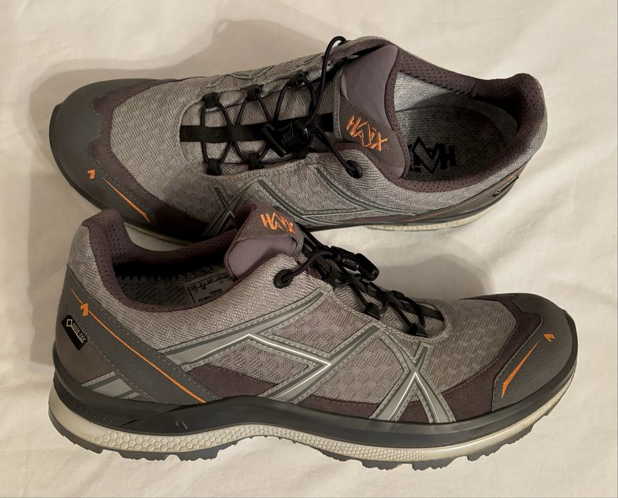 HAIX номер 46 и SALOMON ном 38 туристически спортни обувки, маратонки