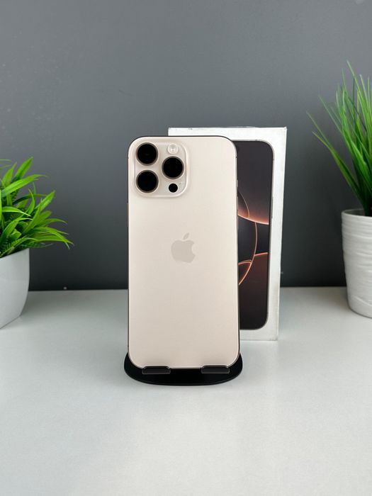 Iphone 16 pro max desert 256 гб