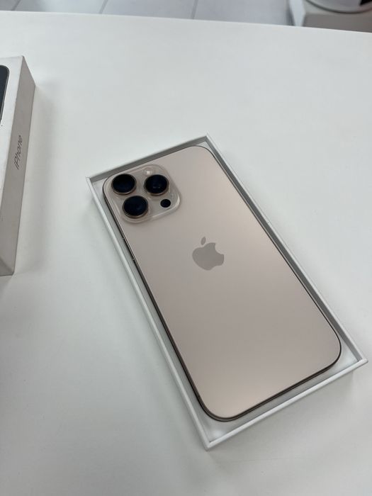 Продам Iphone 16 Pro max 256 akb 95% ЗАБЛОКИРОВАНЫЙ