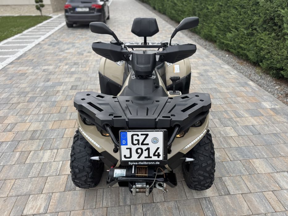 Atv Linhai 520 4x4 import Germania/automat/an 2024