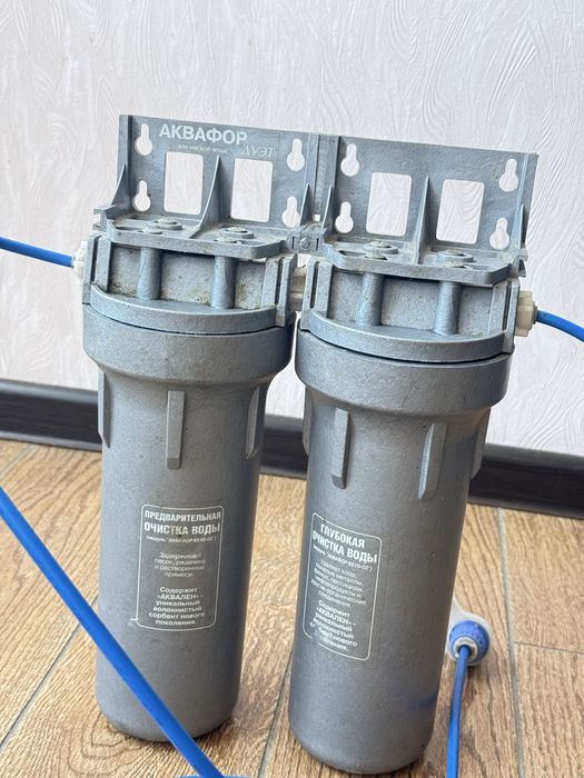 Фильтр для очистки воды Аквафор- Дуэт