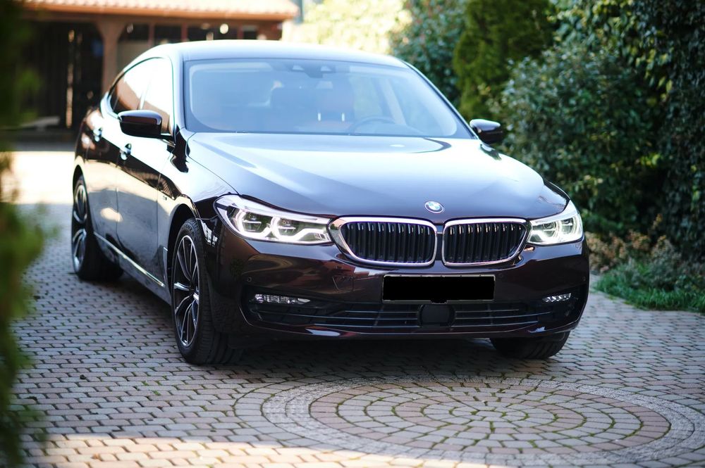 BMW Seria 6 630i gt 31000km ca noua