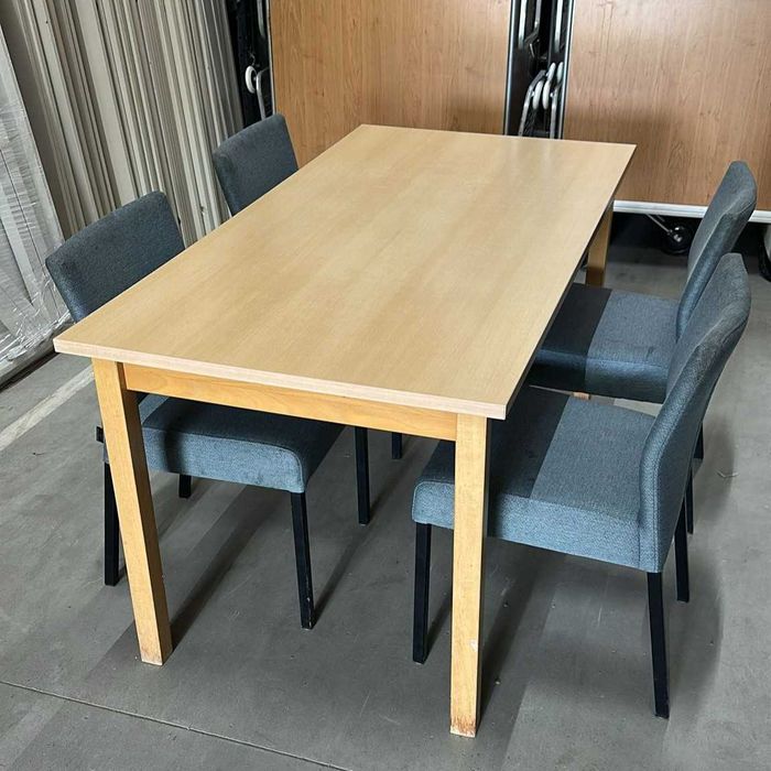 Masă cu scaune set sau separat, mese si scaun dining bucatarie
