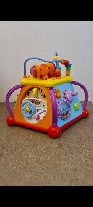 Centru de activitati bebelusi Mappy Toys educativ