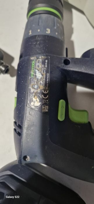 Festool autofiletanta ,rotopercutor pe acumulatori Garana • OLX.ro