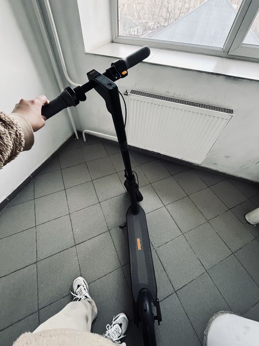 Электросамокат Ninebot KickScooter Max G30P