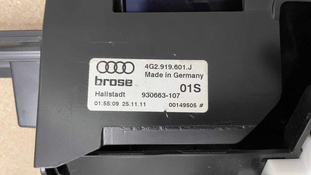 Навигация Audi A6 C7