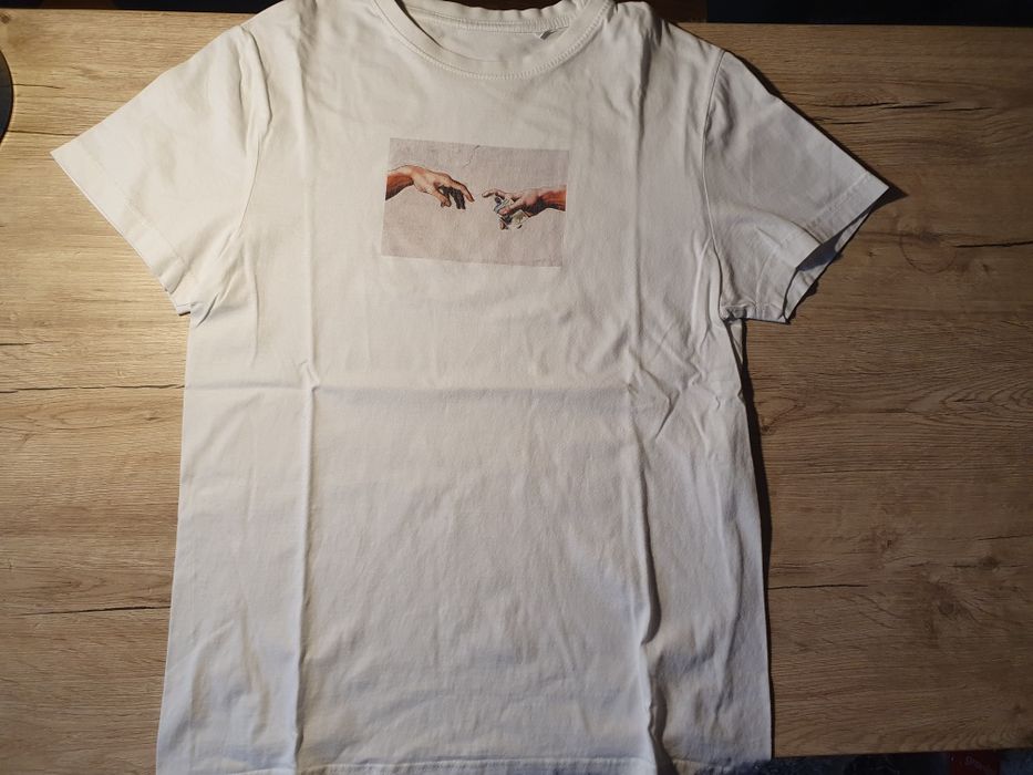 Tricou alb marimea S