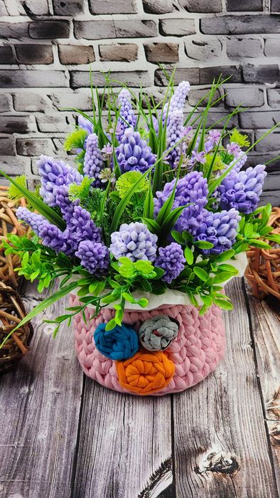 Букеты из мыльных цветов, ручная работа.