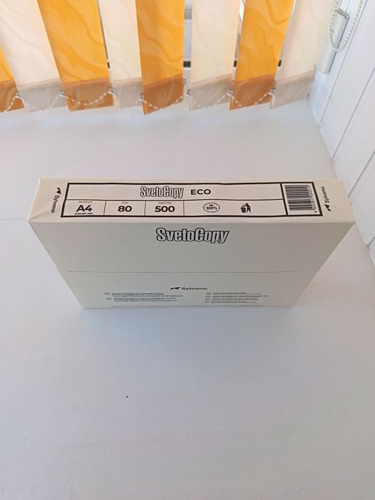 Бумага А4 (Svetocopy)