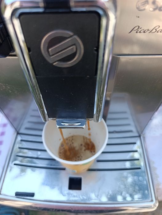 Кафе автомат saeco pico baristo