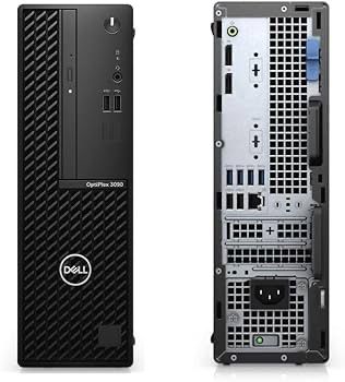 Настолен компютър Dell Optiplex 3090 SFF - Intel Core i5-10505 (3.1/4.5GHz, 12M), Intel UHD Graphics 630, 16 GB DDR4 2666 MHz
