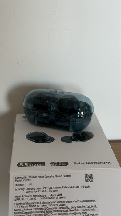 Casti in-ear Sony WF-C710N