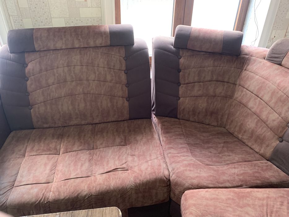 уголок мебель со столом