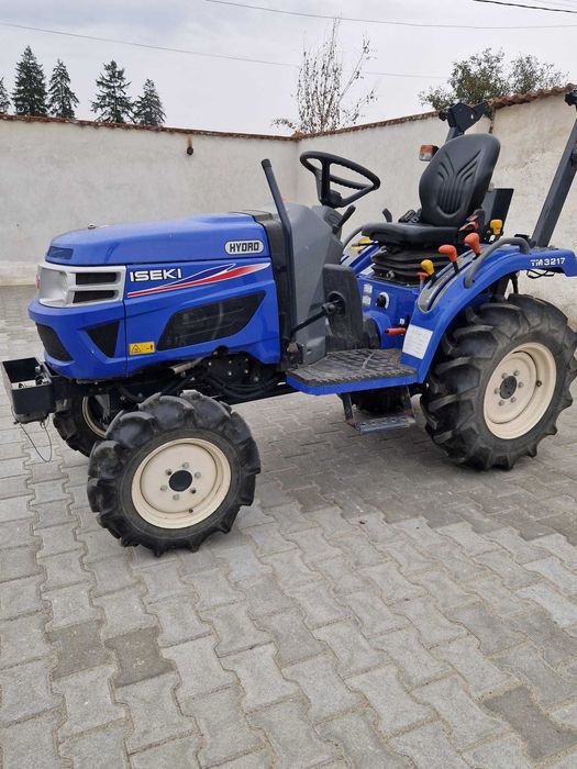 Vand  tractor Iseki