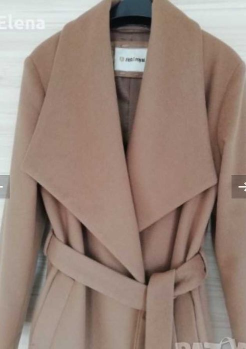 Дамско палто вьлнено