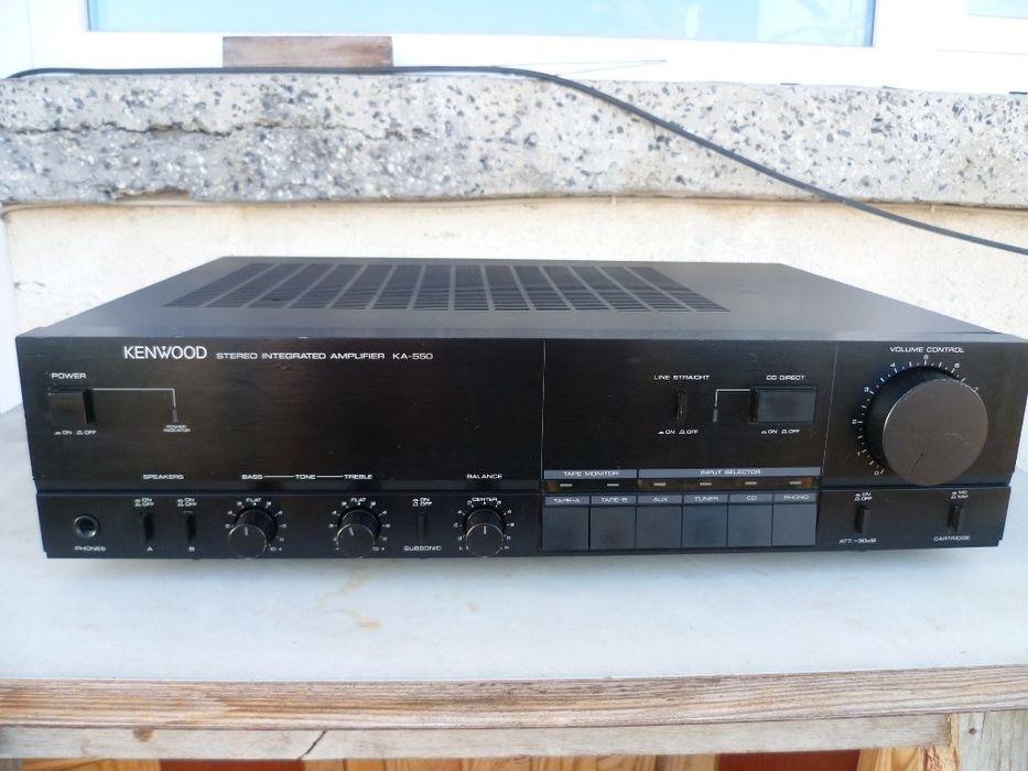 Усилвател с тонколони