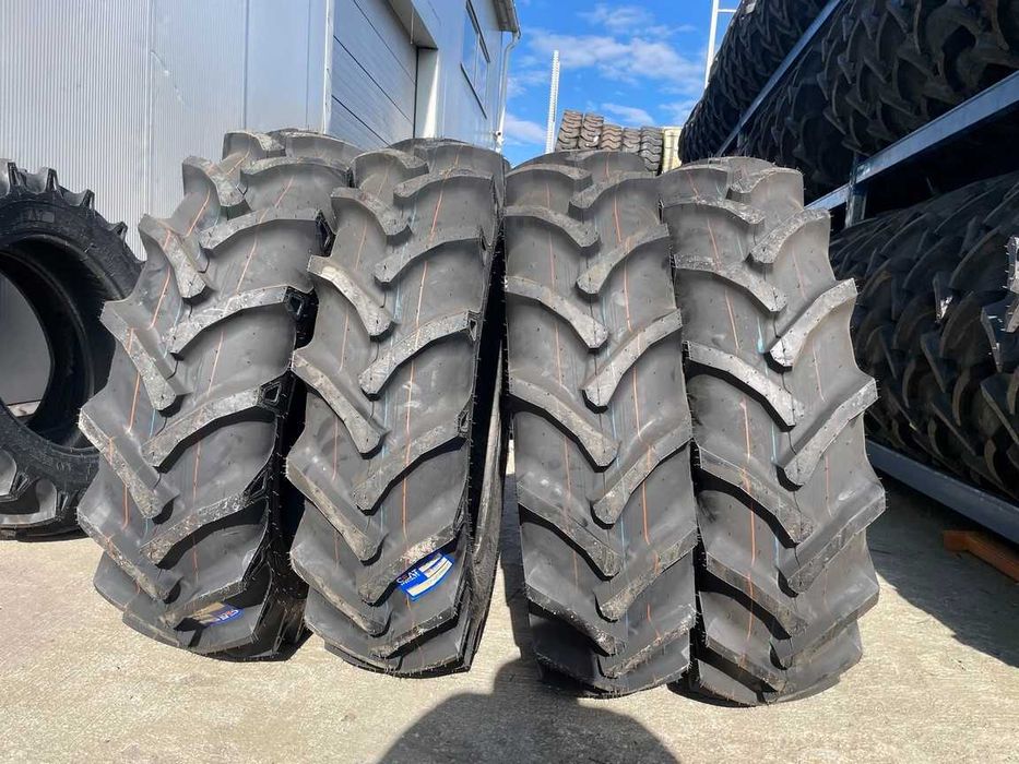 Anvelope noi pentru tractor fata cu 8PR 11.2-24 Cauciucuri Agricole