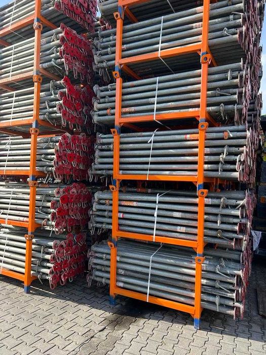 Качествени употребявани горещо поцинковани подпори (хюнебеци)