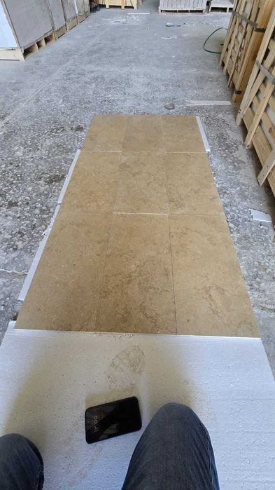 Египетски  Мрамор "Съни" 2 см. Перваз До 20см - 19 лв. метъра с ДДС