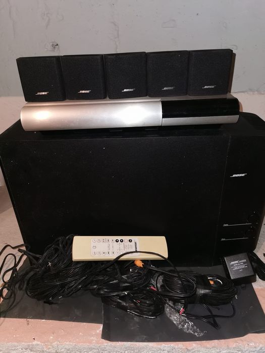 YamahaRX A830,ATS 930,RX V500D,YST SW150.Bose 301 seria 3 si seria 5 .