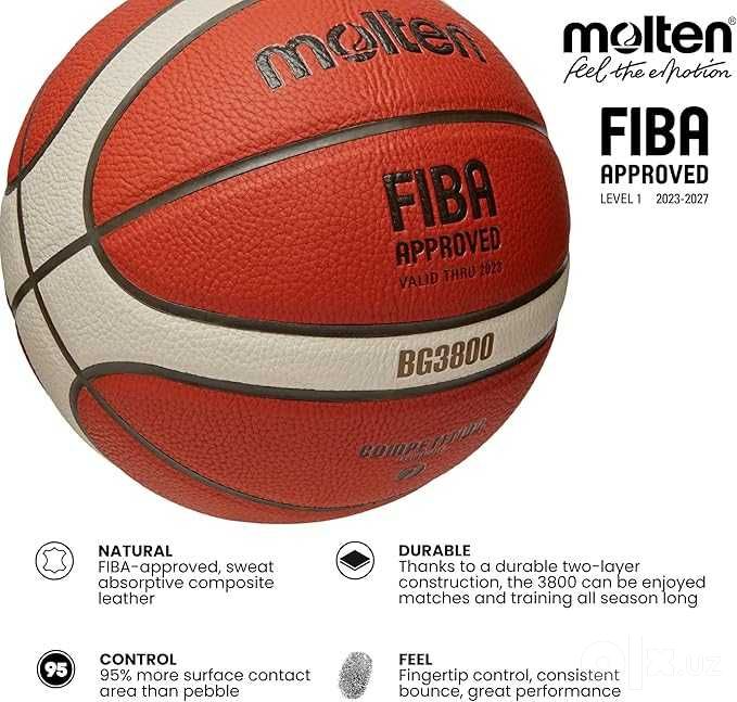 Molten BG3800 basketbol koptogi