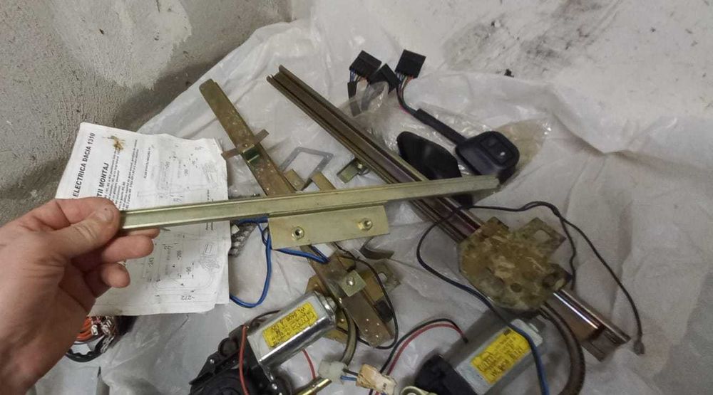 Macarale electrice Dacia 1310 1410 1320 1325 Sport