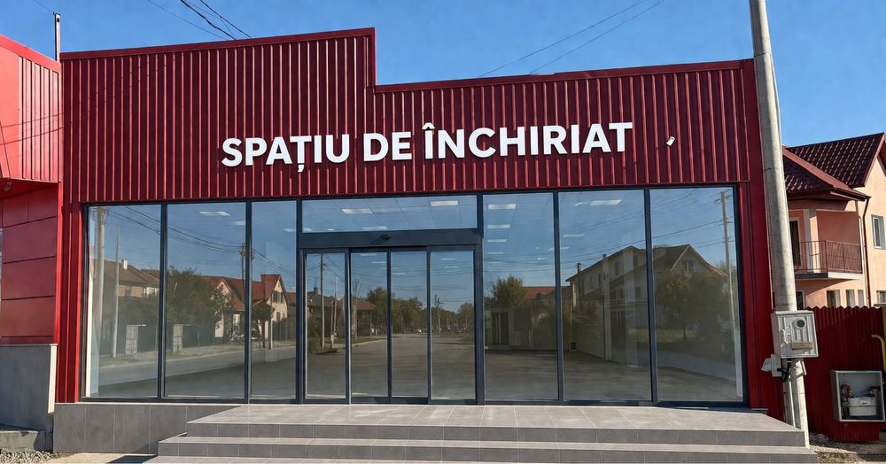 Spațiu comercial de inchiriat in Matca