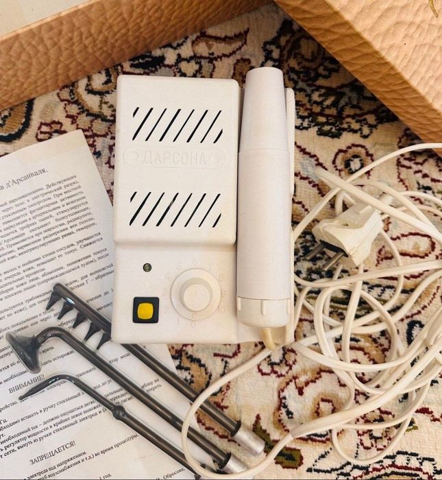 Дарсонвал,holati zor,дарсона, darsonval, tok apparat, ishlaydi