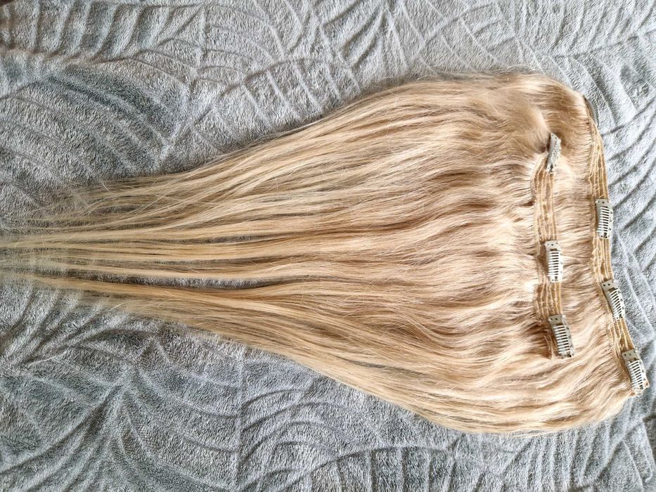 Руса коса естествен косъм