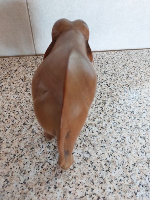 Statueta lemn masiv