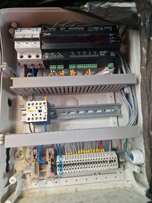 Danfoss AK-CC 550A  Controller