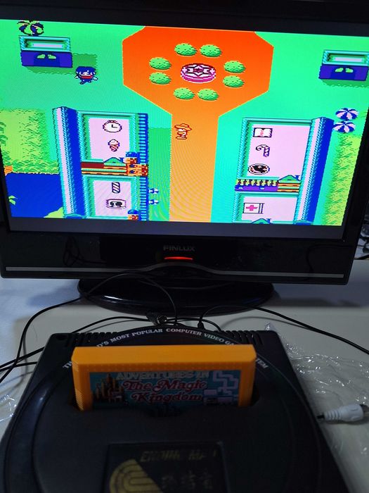 Adventures in the Magic Kingdom,caseta discheta clasica pentru consola