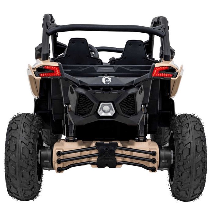 Лицензирано Акумулаторно UTV Can-Am MAVERICK 24V/14Ah, 800W, Надуваеми гуми, MP3