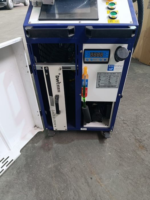 Лазерный станок для чистки метала 1500W