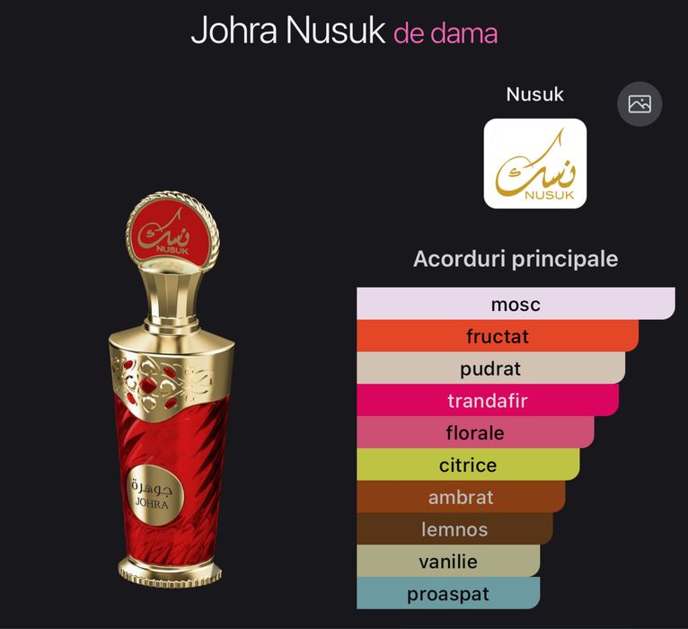 Parfum Johra Nusuk