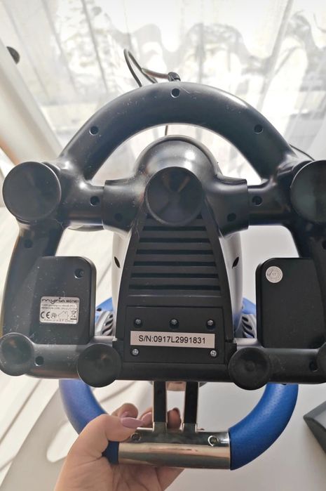 Volan gaming Myria MG7401, negru