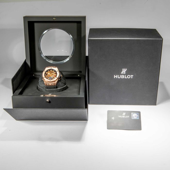 Hublot Big Bang Meca-10 King Gold 45mm 414.OI.1123.RX