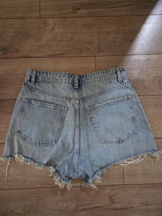 Къси дънки  Zara