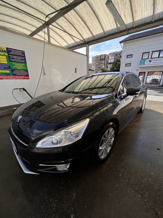Peugeot 508 Hybrid 2013