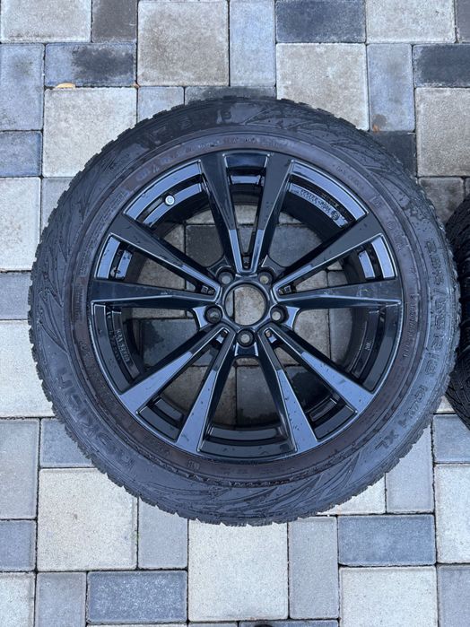 Jante 5x112 235 55 r18 iarna vw Audi Seat Skoda Mercedes glc