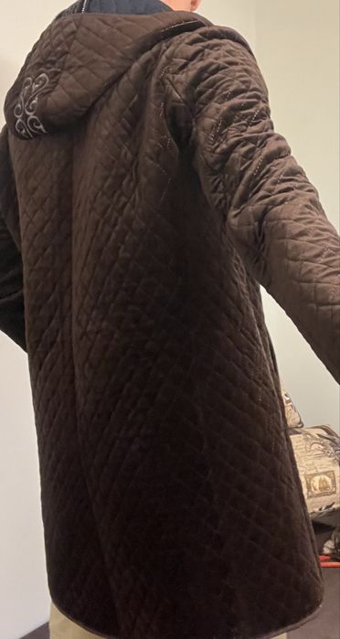 Шапан с капюшоном, размер М