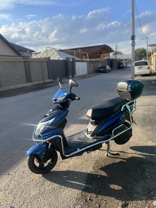 Продам электромопед