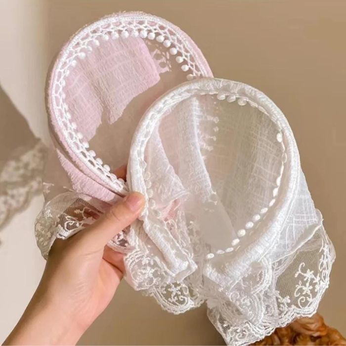 Ободок-косынка